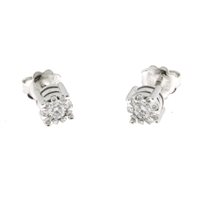 Earrings Chimento Woman Bouquet in White Gold Diamante 1OHA075BB5000 - 1OHA075BB5000